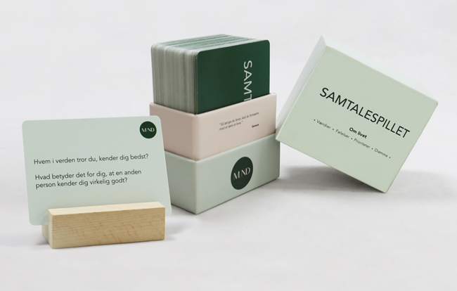 Dialogue Card Deck Printing Factory