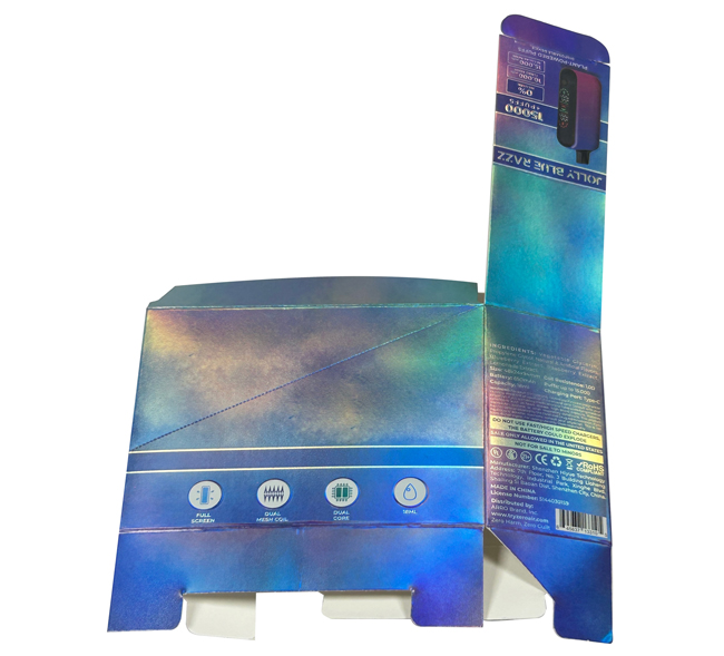 Custom Printed Perforated Packaging Box Custom Printed Perforated Packaging Box