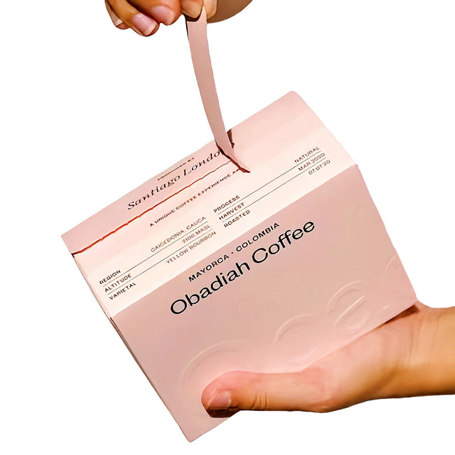 Custom Logo Subscription Perforated Packaging Box Custom Logo Subscription Perforated Packaging Box