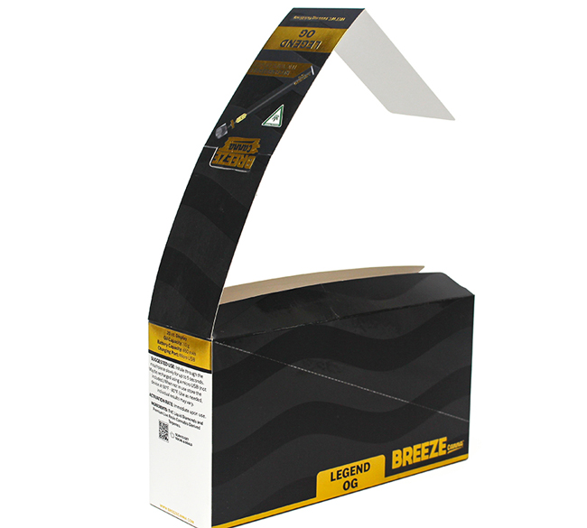 Shelf Ready Packaging with Perforated Line Shelf Ready Packaging with Perforated Line