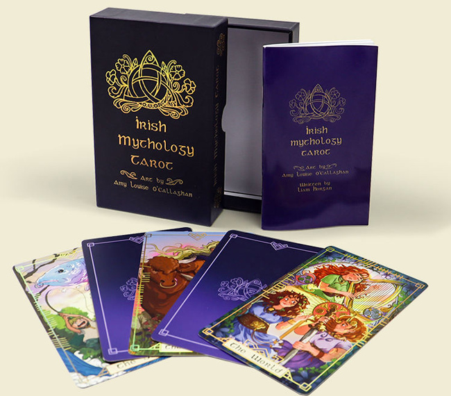 Tarot Card Deck Printing Factory