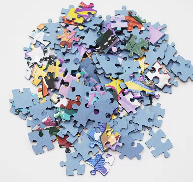 Blue Board Jigsaw Puzzles Blue Board Jigsaw Puzzles