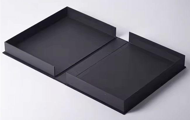 Clamshell Packaging Cardboard Portfolio Book Box  Clamshell Packaging Cardboard Portfolio Book Box