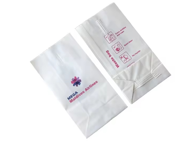 Custom Print Airlines Sickness Bags Custom Print Airlines Sickness Bags