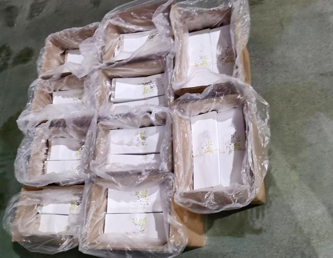 Standard Export Packaging for Sickness Bags Standard Export Packaging for Sickness Bags