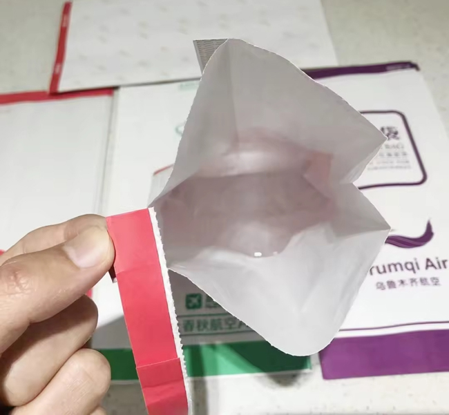 PE Lined Water-proof Sickness Bags PE Lined Water-proof Sickness Bags