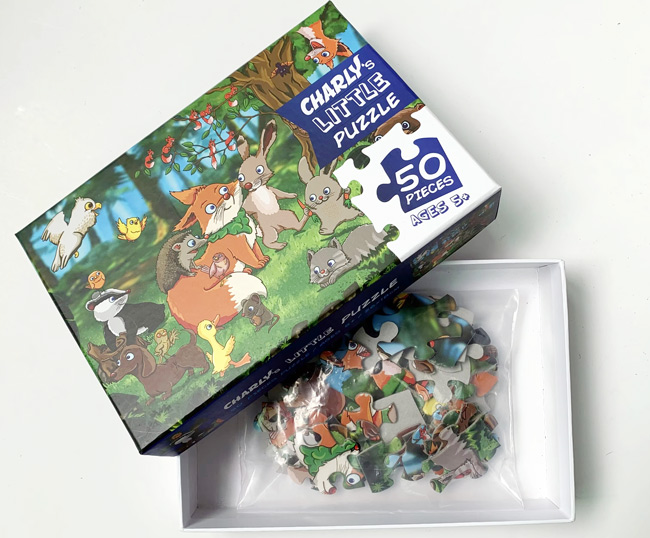 Custom Made Jigsaw Puzzle for Kids