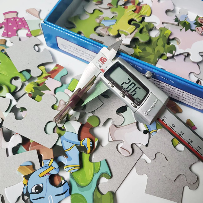 High Quality Material for Jigsaw Puzzle 