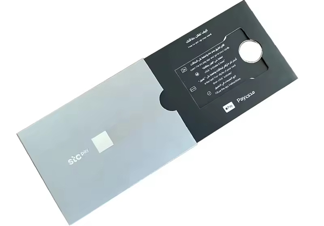 Drawer Style Sliding Box for VIP Card