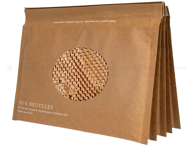 Custom Printed Recycled Padded Mailer