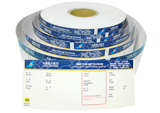 Airline Boarding Pass Printing Factory