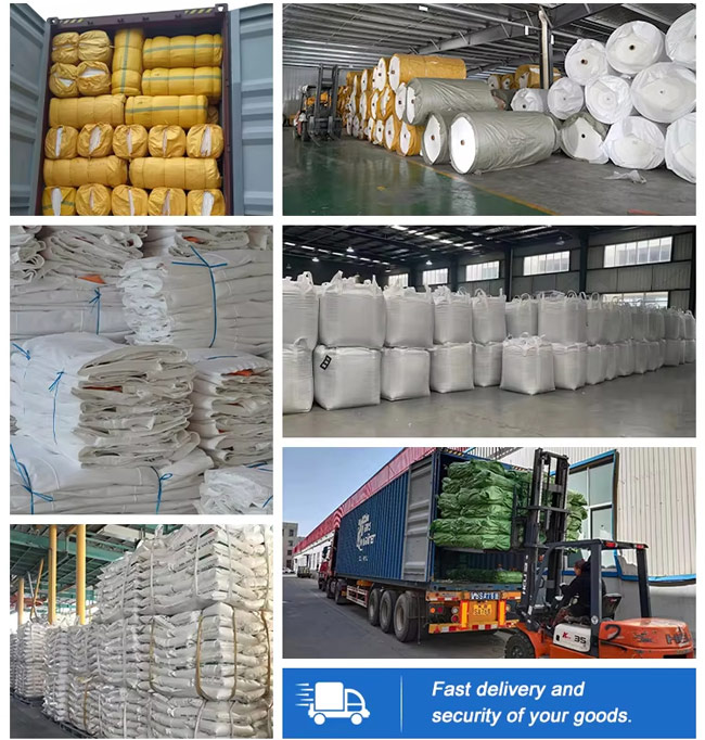 Jumbo Ton Bags Package & Shipment