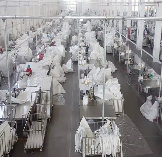 U Panel FIBC Bag Factory in China
