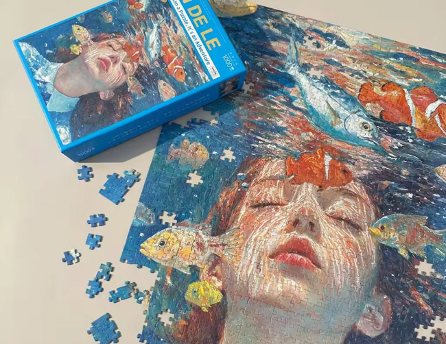 Custom Design Printed Jigsaw Puzzles Custom Design Printed Jigsaw Puzzles