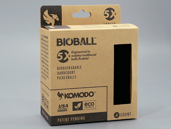 Hollow Cut Window Kraft Paper Packaging Box