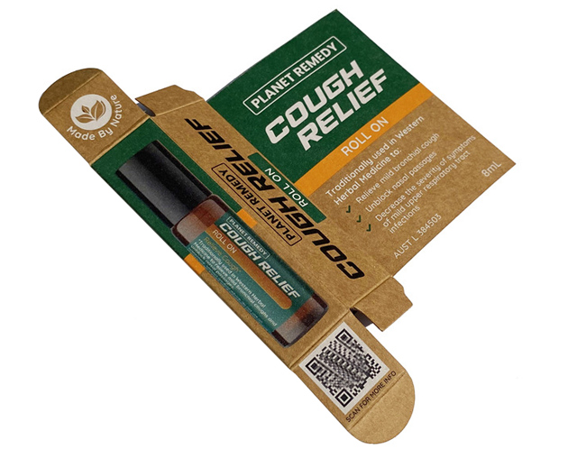 Custom Design UV Ink Printed Kraft Paper Boxes