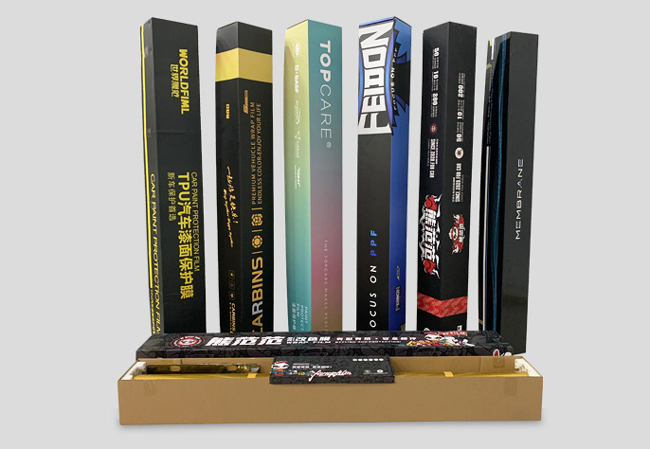 Custom Printed Film Packaging Boxes Custom Printed Film Packaging Boxes