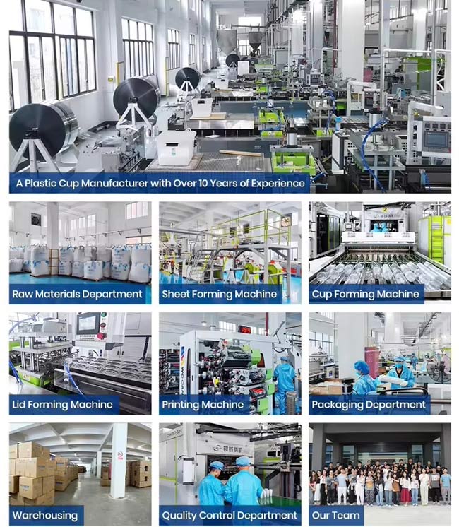 Custom Plastic Cups Factory China