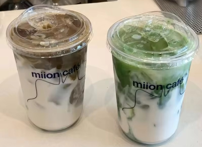 Custom U Shape PET Plastic Cups