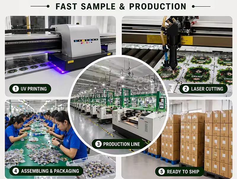 Custom Acrylic Keychains Manufacturer