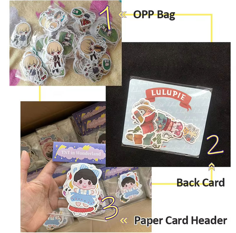 Custom Made Clear Acrylic Keychains