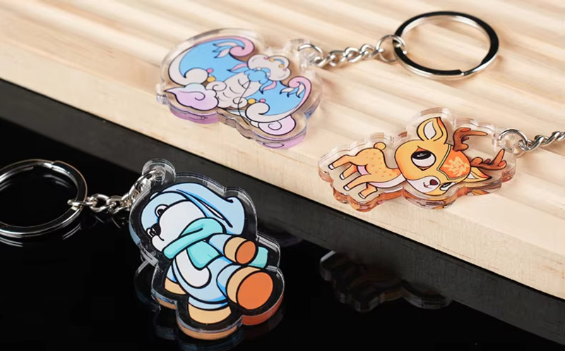 OEM Acrylic Keychains Supplier