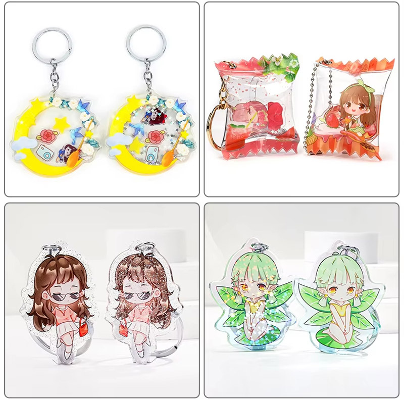 Acrylic Keychain Manufacturer in China