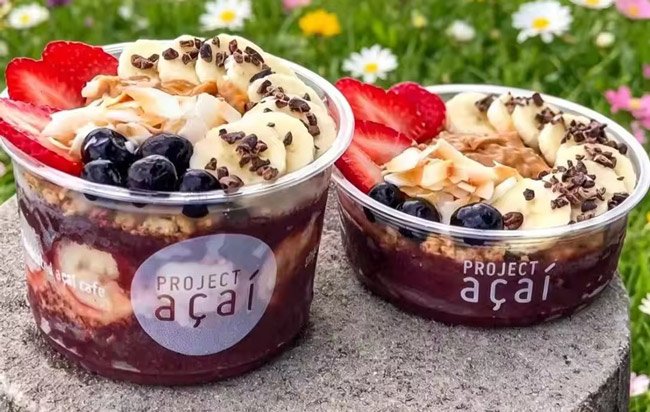 Custom Printed Deli Acai Bowl Factory
