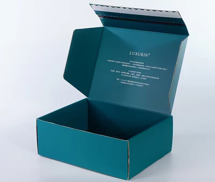 Custom Printed Self-seal Corrugated Mailer Box