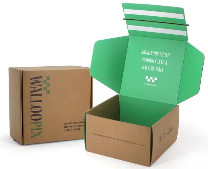 Custom Logo Printed Subscription Boxes