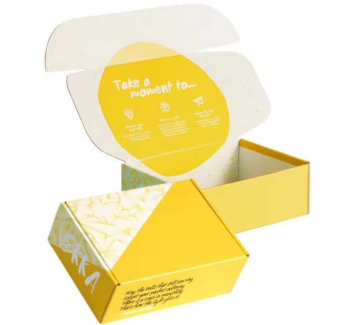 2 Sides Printed Cardboard Mailer Boxes