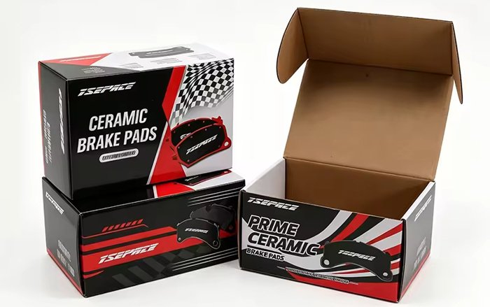 Custom Printed Cardboard Mailer Boxes for Auto Parts