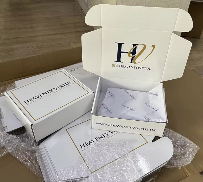 Custom Printed Cardboard Mailer Boxes