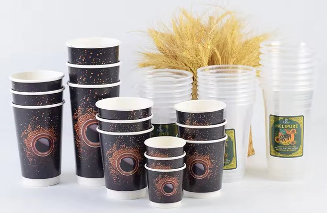 Disposable Food-grade Paper Coffee Cups