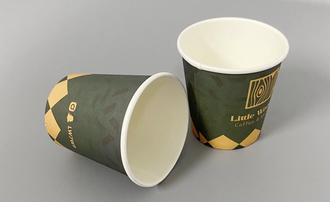 Single Wall 4oz Espresso Paper Cups