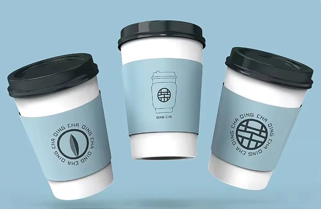 Custom Printed Double Wall Coffee Paper Cups