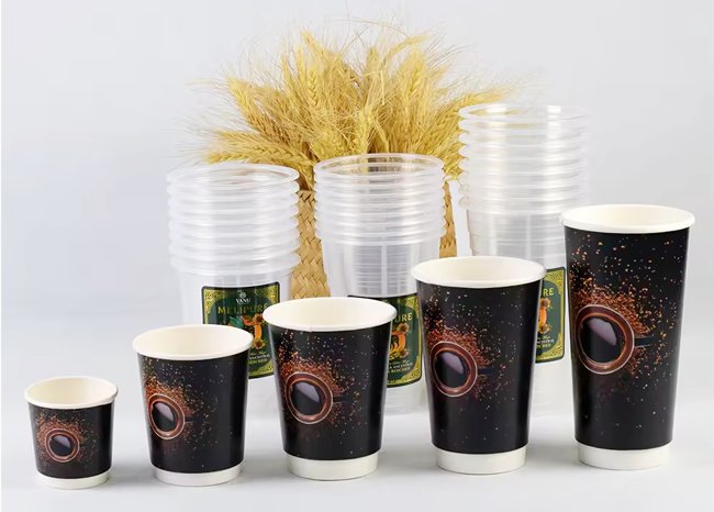 Hot Drinks Double Wall Paper Cups Supplier